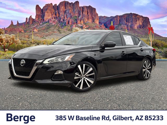 2021 Nissan Altima 2.5 SR