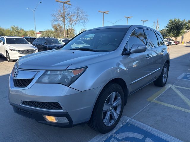 2012 Acura MDX Technology