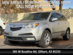 2012 Acura MDX Technology