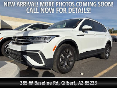 2024 Volkswagen Tiguan