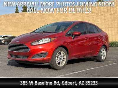 2019 Ford Fiesta