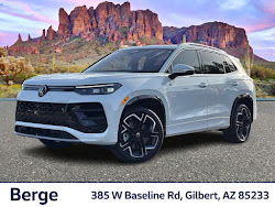 2026 Volkswagen Tiguan 2.0T SEL R-Line Turbo