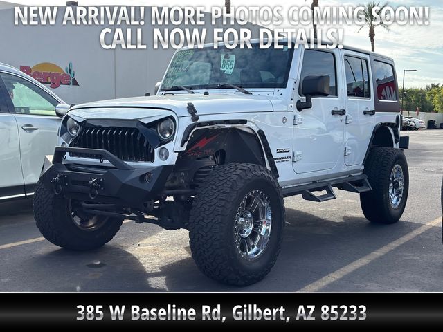 2014 Jeep Wrangler Unlimited Sport