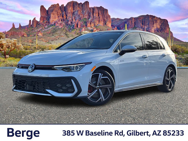 2026 Volkswagen Golf GTI 2.0T SE