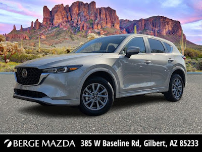 2025 Mazda CX-5