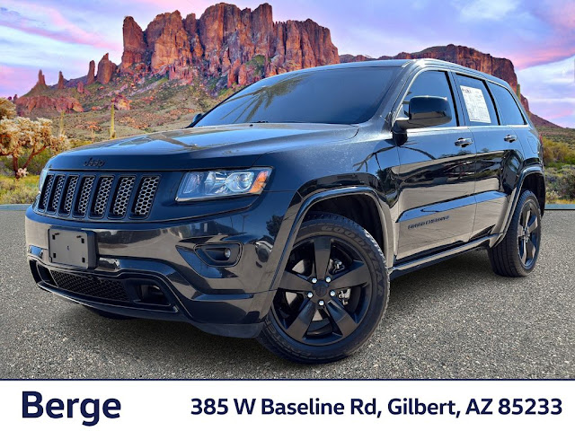 2015 Jeep Grand Cherokee Altitude