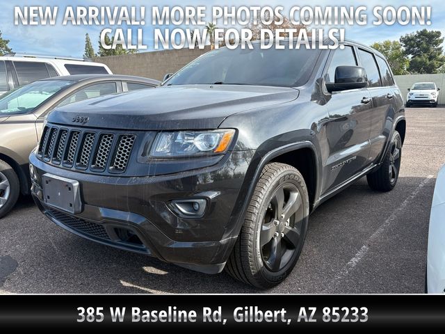 2015 Jeep Grand Cherokee Altitude