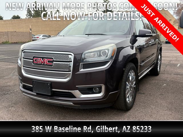 2016 GMC Acadia Denali