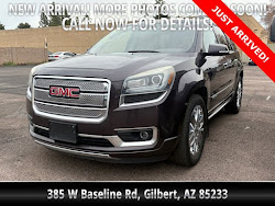 2016 GMC Acadia Denali