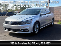 2016 Volkswagen Passat 1.8T S