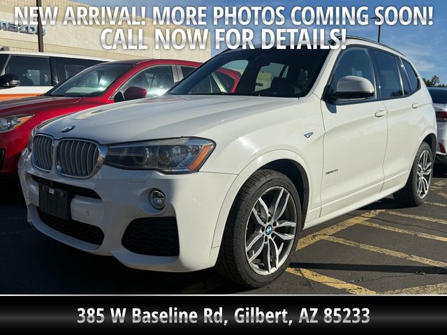 2016 BMW X3 xDrive35i