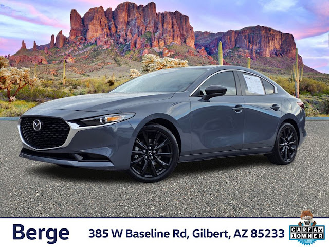 2025 Mazda Mazda3 2.5 S Carbon Edition