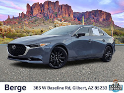 2025 Mazda Mazda3 2.5 S Carbon Edition