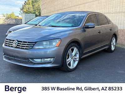2013 Volkswagen Passat