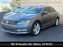2013 Volkswagen Passat TDI SEL Premium