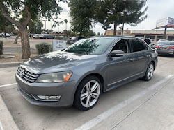2013 Volkswagen Passat TDI SEL Premium