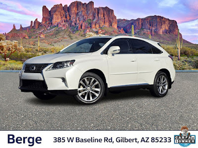2013 Lexus RX