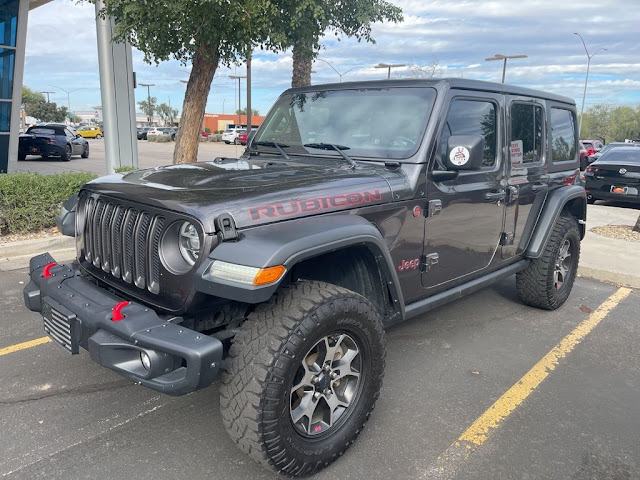 2018 Jeep Wrangler Unlimited Rubicon