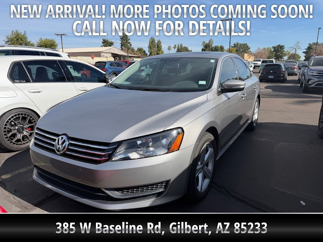 2013 Volkswagen Passat 2.5 SE