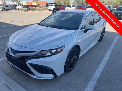 2024 Toyota Camry Hybrid