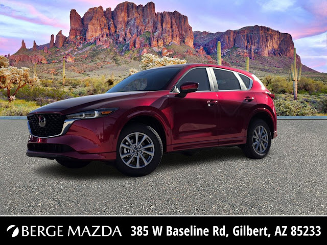 2025 Mazda CX-5 2.5 S Select Package