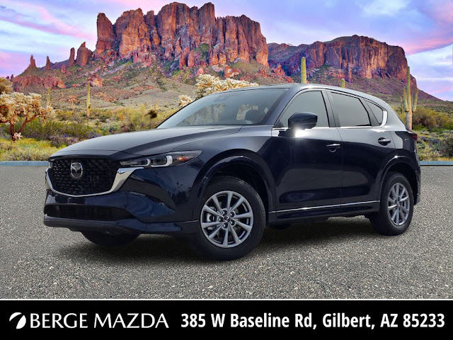 2025 Mazda CX-5 2.5 S Preferred Package