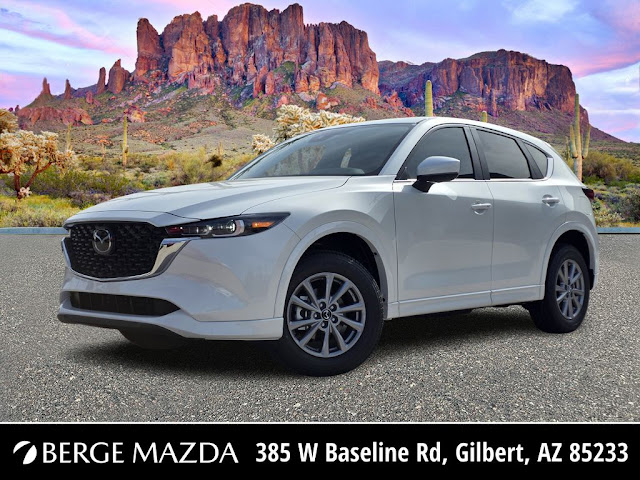 2025 Mazda CX-5 2.5 S Preferred Package