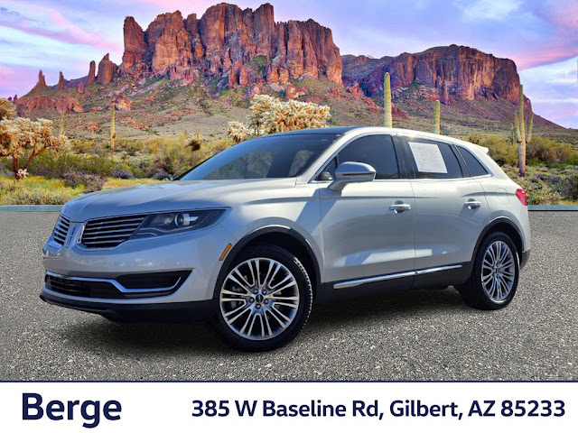 2018 Lincoln MKX Reserve
