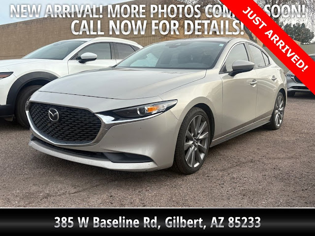 2022 Mazda Mazda3 Select
