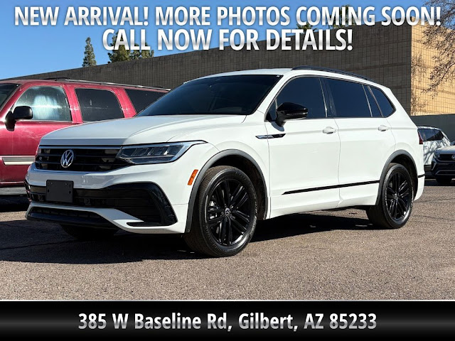 2022 Volkswagen Tiguan 2.0T SE R-Line Black