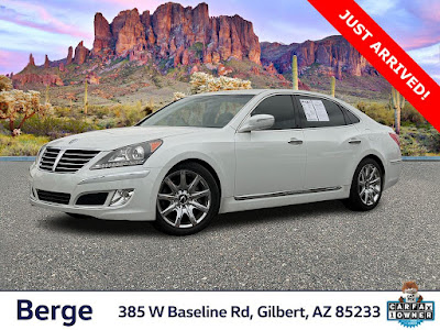 2013 Hyundai Equus