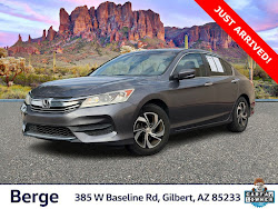 2016 Honda Accord LX