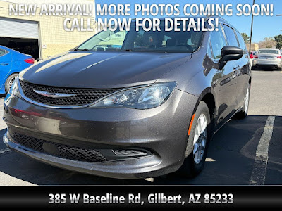 2021 Chrysler Voyager