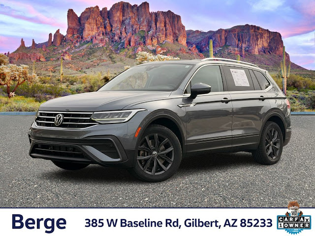 2022 Volkswagen Tiguan SE