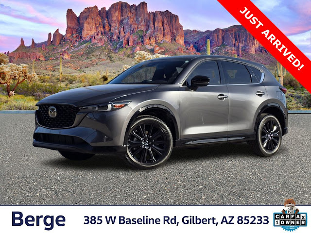 2023 Mazda CX-5 2.5 Turbo
