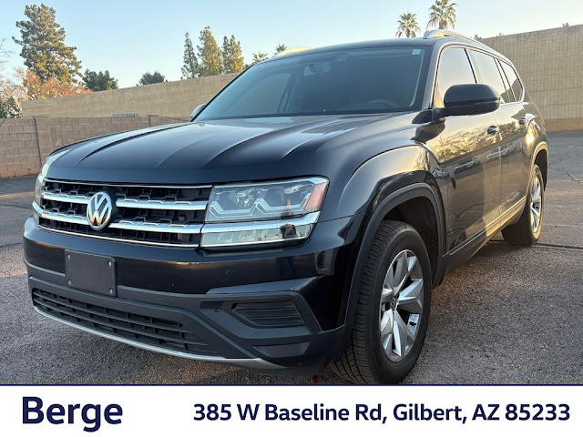 2018 Volkswagen Atlas Launch Edition