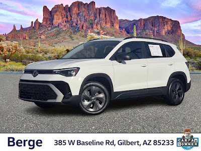 2025 Volkswagen Taos