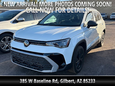 2025 Volkswagen Taos