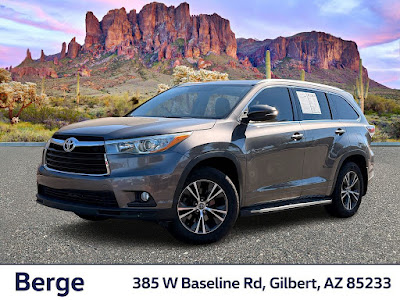 2016 Toyota Highlander