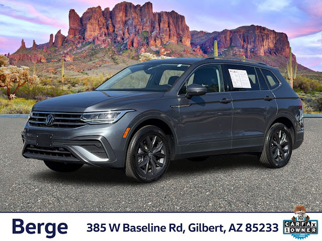 2024 Volkswagen Tiguan 2.0T SE