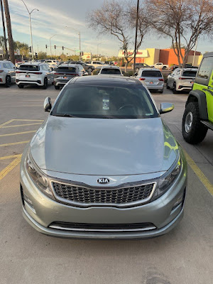 2016 Kia Optima Hybrid