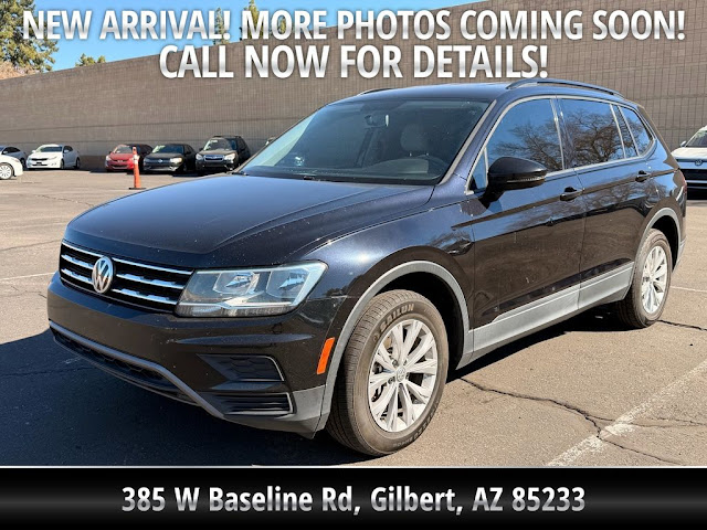2020 Volkswagen Tiguan 2.0T S