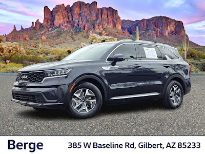 2022 Kia Sorento Hybrid