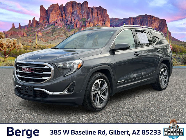 2021 GMC Terrain SLT