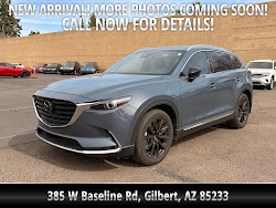 2023 Mazda CX-9 Carbon Edition