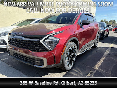 2023 Kia Sportage Plug-In Hybrid