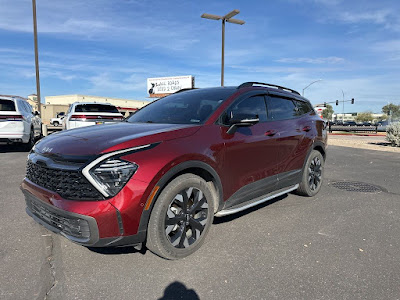 2023 Kia Sportage Plug-In Hybrid