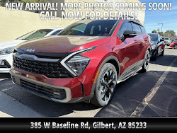 2023 Kia Sportage Plug-In Hybrid X-Line Prestige