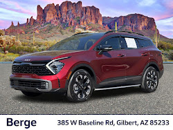 2023 Kia Sportage Plug-In Hybrid X-Line Prestige