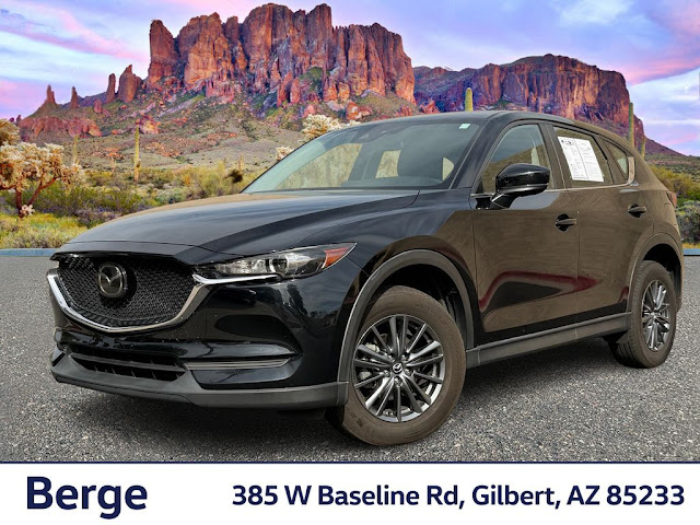2020 Mazda CX-5 Sport